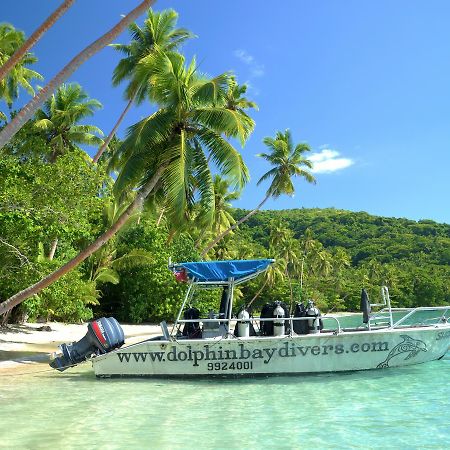 Dolphin Bay Divers Retreat Hotel Vatolotolo Esterno foto