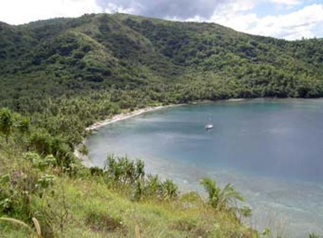 Dolphin Bay Divers Retreat Hotel Vatolotolo Esterno foto