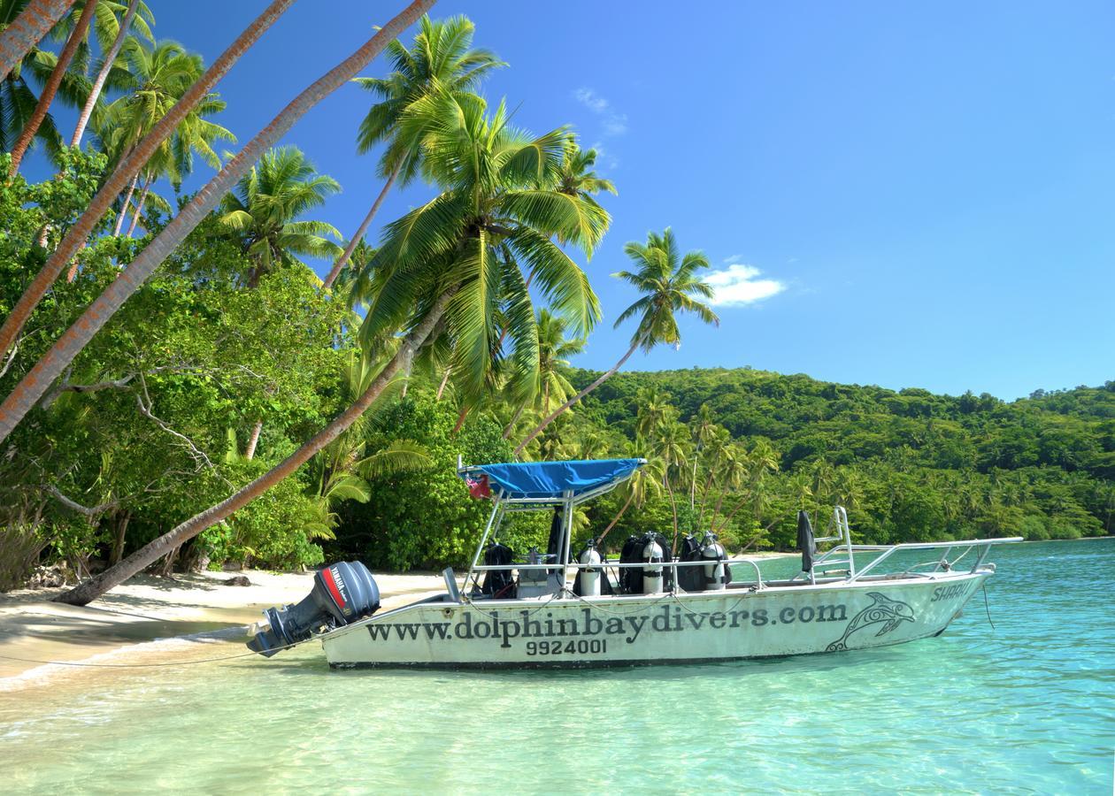 Dolphin Bay Divers Retreat Hotel Vatolotolo Esterno foto